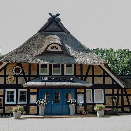 Romantik Hotel Koellners Landhaus ツェレ エクステリア 写真
