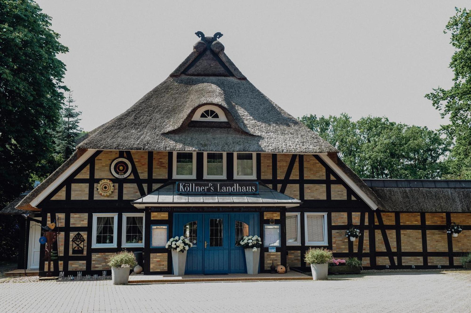 Romantik Hotel Koellners Landhaus ツェレ エクステリア 写真