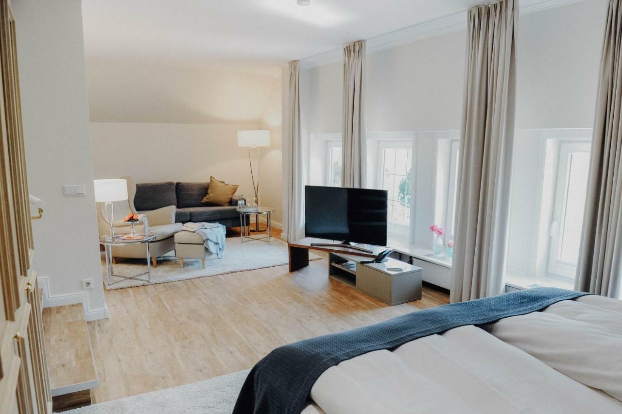 Romantik Hotel Koellners Landhaus ツェレ エクステリア 写真